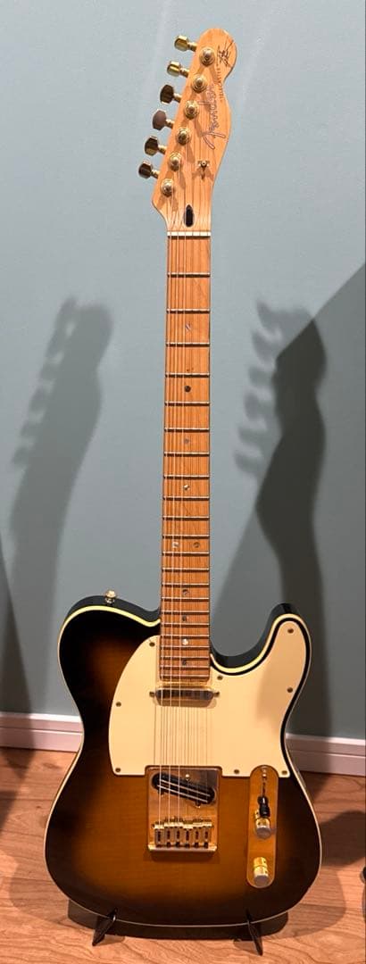 Fender Richie Kotzen テレキャス　2000年製 Fender Japan Exclusive Richie Kotzen Telecaster Brown Sunburst 極