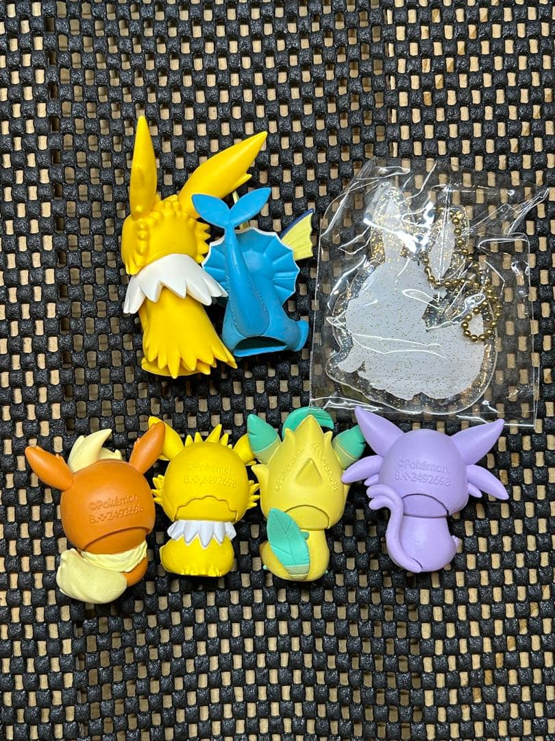 ☆ポケモン ふぃぐりっぷ イーブイフレンズ キーホルダー まとめ売り