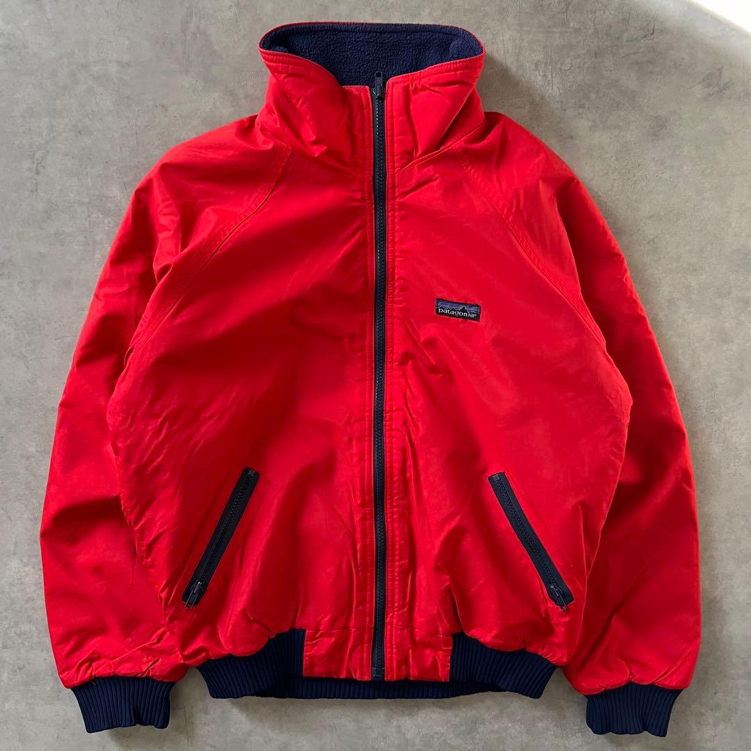 80s patagonia パタゴニア シェルドシンチラ ジャケット フリース