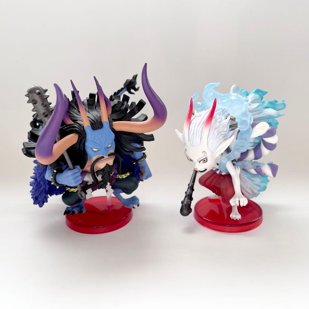 美品】ワンピース ワーコレ カイドウ ヤマト まとめ売り 2体セット