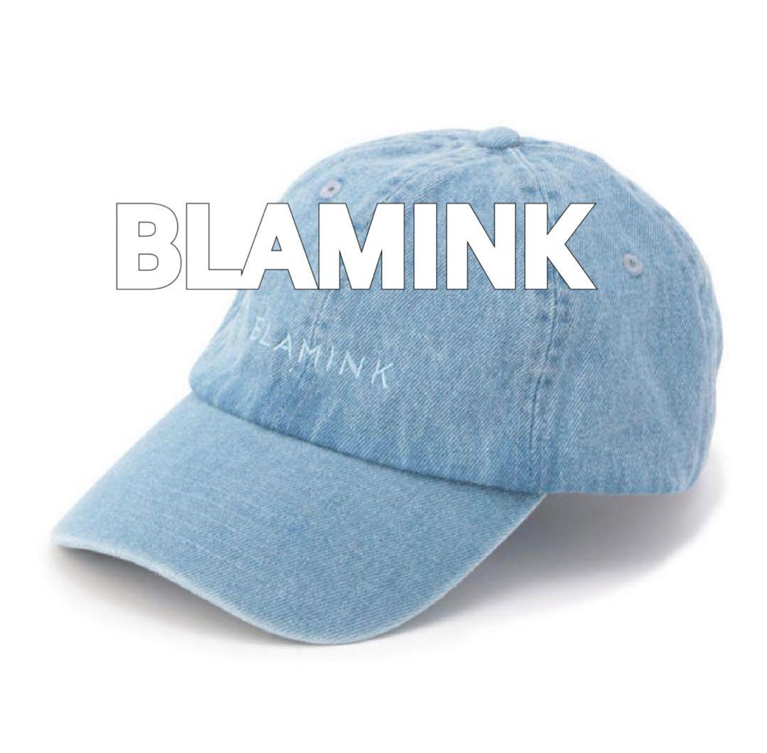 【新品タグ付】BLAMINK キャップ　デニム