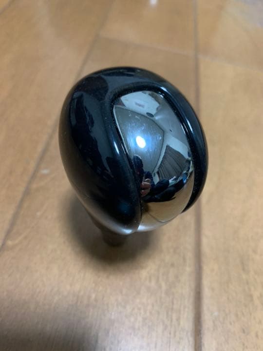 限定値下　レクサス純正　LS600hL 黒本木目シフトノブ