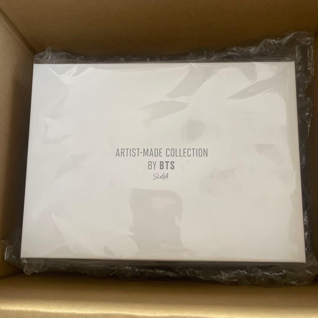 BTS SUGA ユンギ artist made ネックレス silver