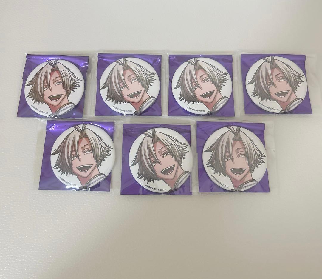 桃源暗鬼 コミケ c107 秋田書店 缶バッジ 冬コミ 桃宮唾切 - メルカリ