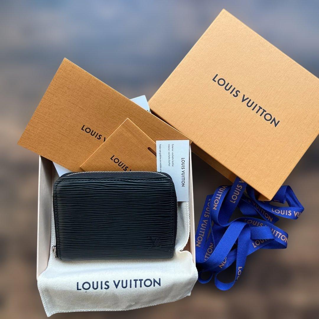 Louis Vuitton エピ　ジッピーパース
