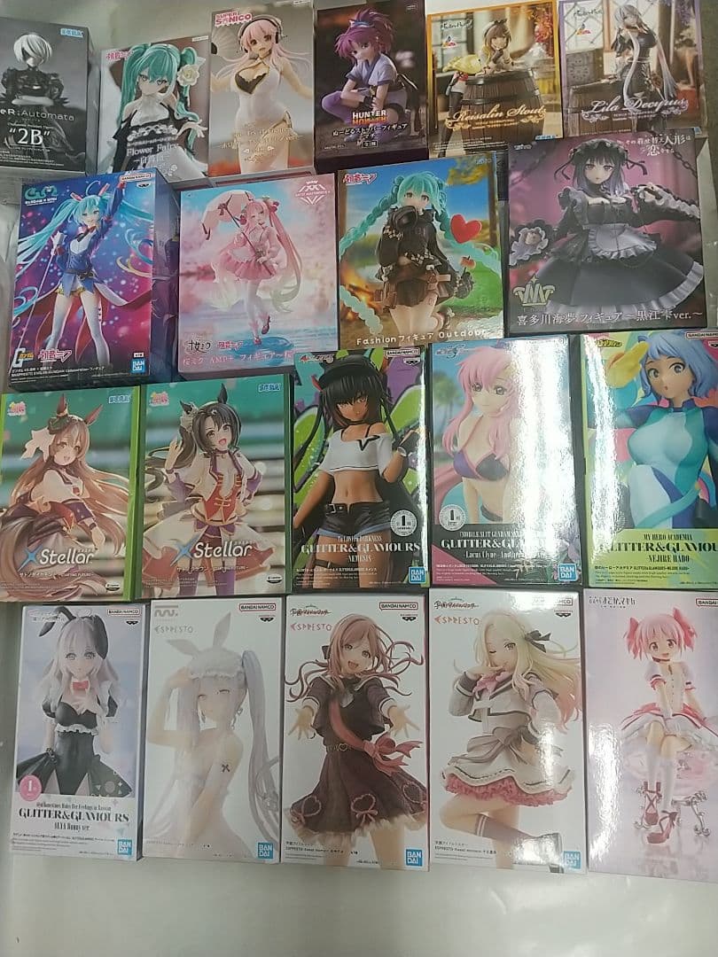 プライズフィギュア 20体セット 美少女フィギュア まとめ売り 桜ミク