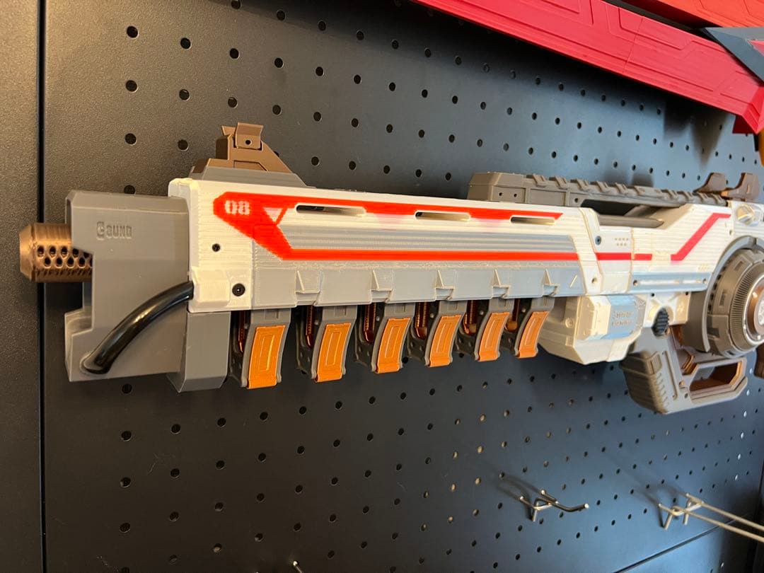 APEX ネメシス モデルガン マグネット式マガジン(発射機能なし) - メルカリ