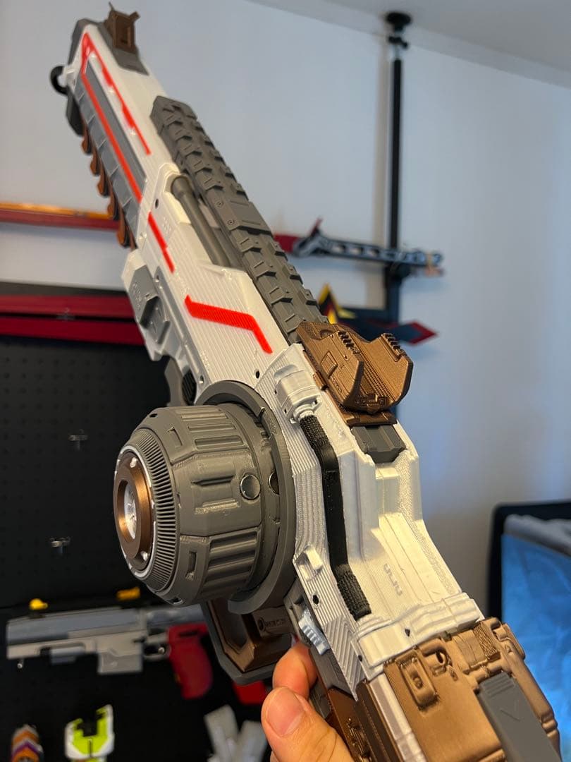 APEX ネメシス モデルガン マグネット式マガジン(発射機能なし) - メルカリ