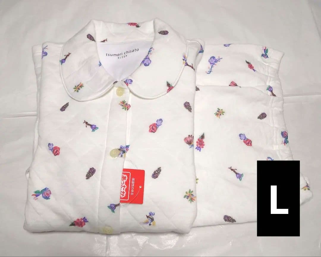 新品タグ付き ツモリチサト パジャマ ルームウェア 中綿 キルト