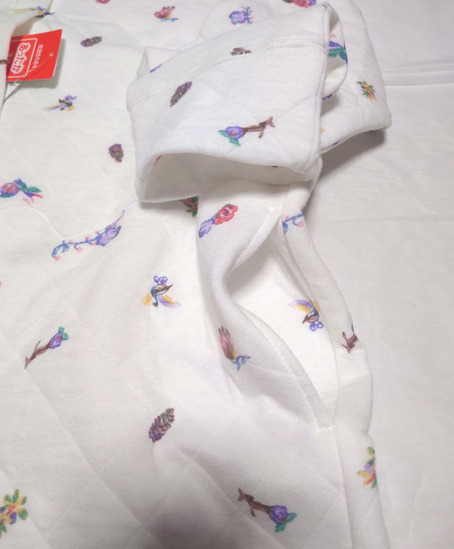 新品タグ付き ツモリチサト パジャマ ルームウェア 中綿 キルト