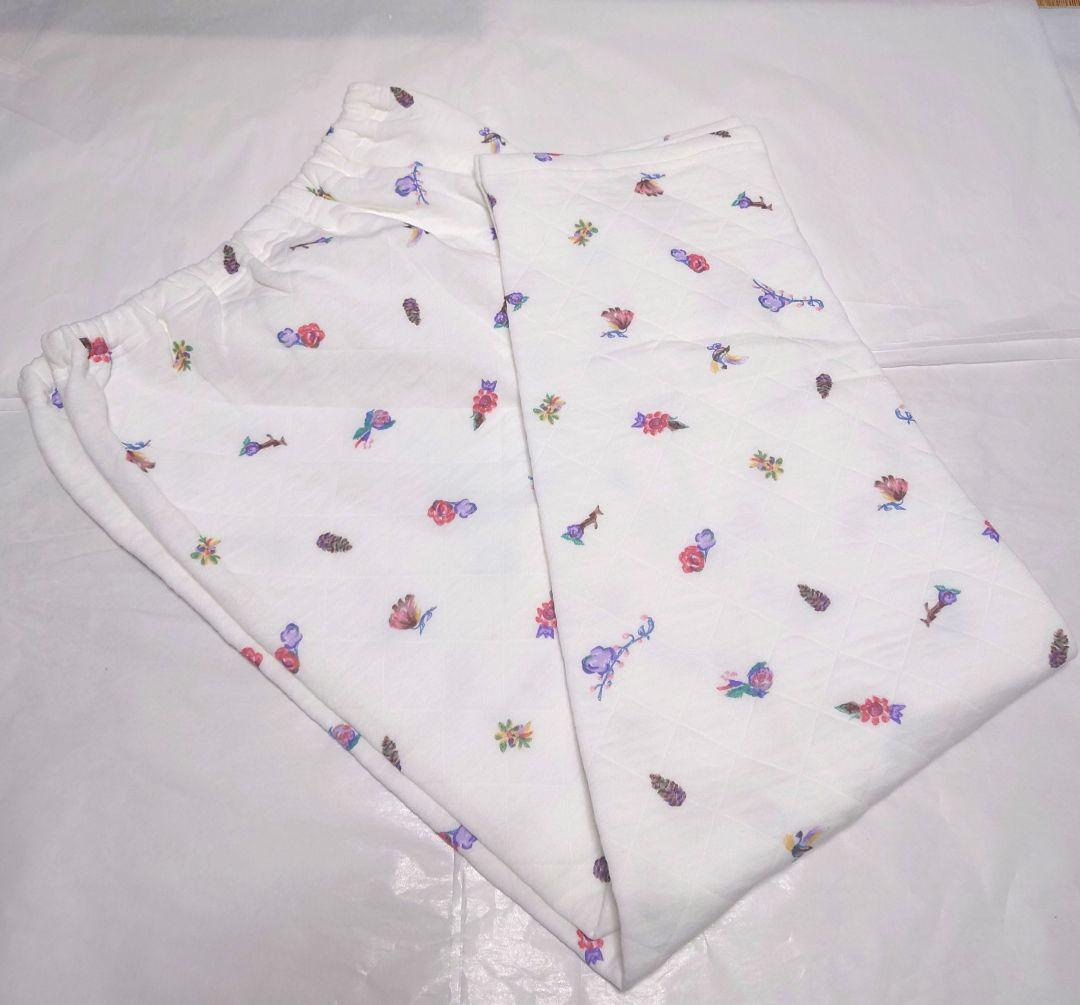 新品タグ付き ツモリチサト パジャマ ルームウェア 中綿 キルト