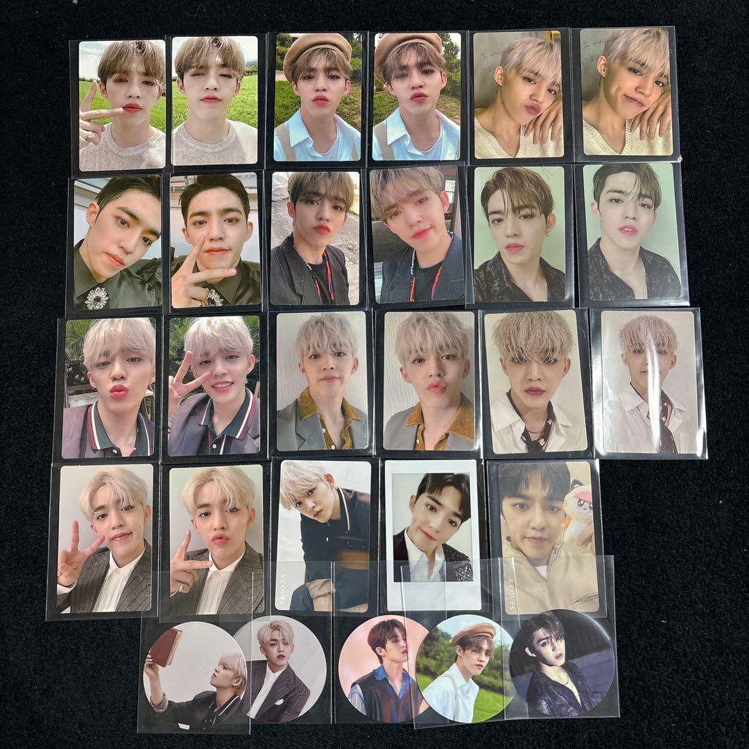 SEVENTEEN An Ode hmv トレカ　チェキ　エスクプス SEVENTEEN - エスクプス SEVENTEEN トレカ セブチ エッジコン チェキの