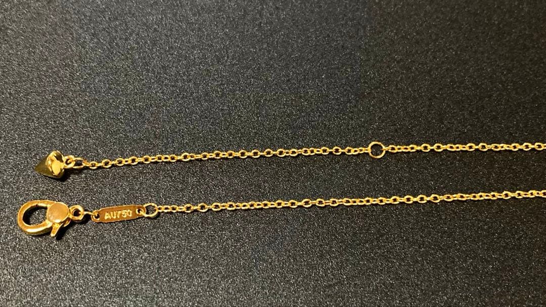 タイタンスパイク ネックレス 登坂広臣着用モデル イエローゴールド