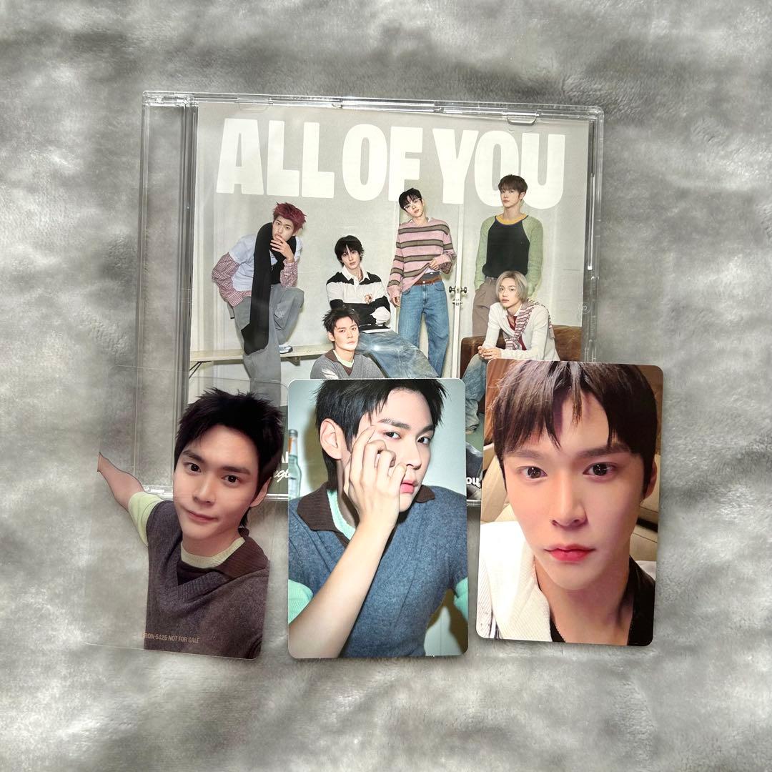 RIIZE ALL OF YOU 会場限定 ウンソク - メルカリ