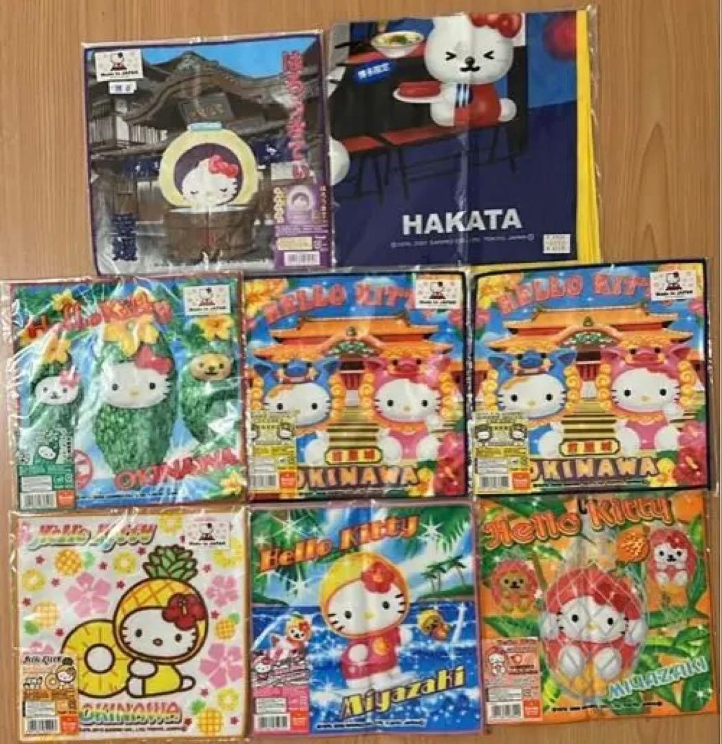「新品未使用未開封」ご当地キティハンカチ まとめ売り レア