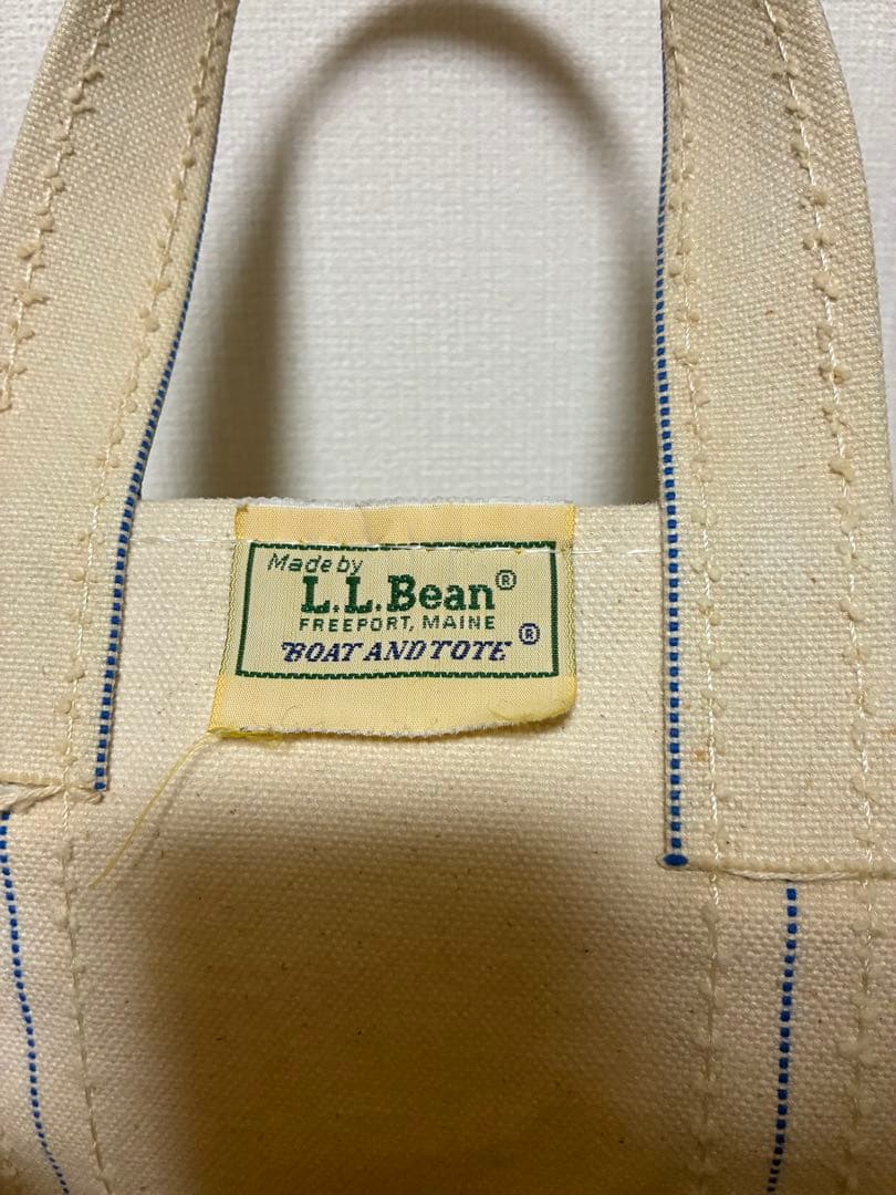 エルエルビーン L.L.Bean キャンバス トートバッグ 80s ギザタグ 緑