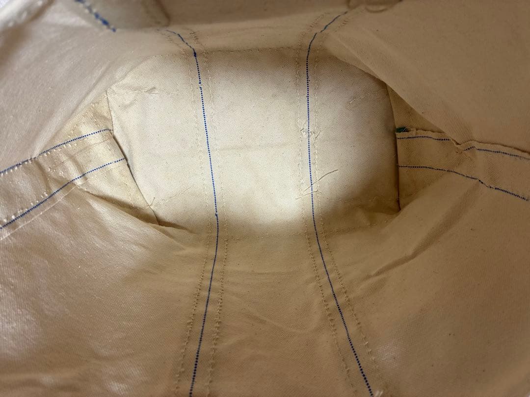 エルエルビーン L.L.Bean キャンバス トートバッグ 80s ギザタグ 緑