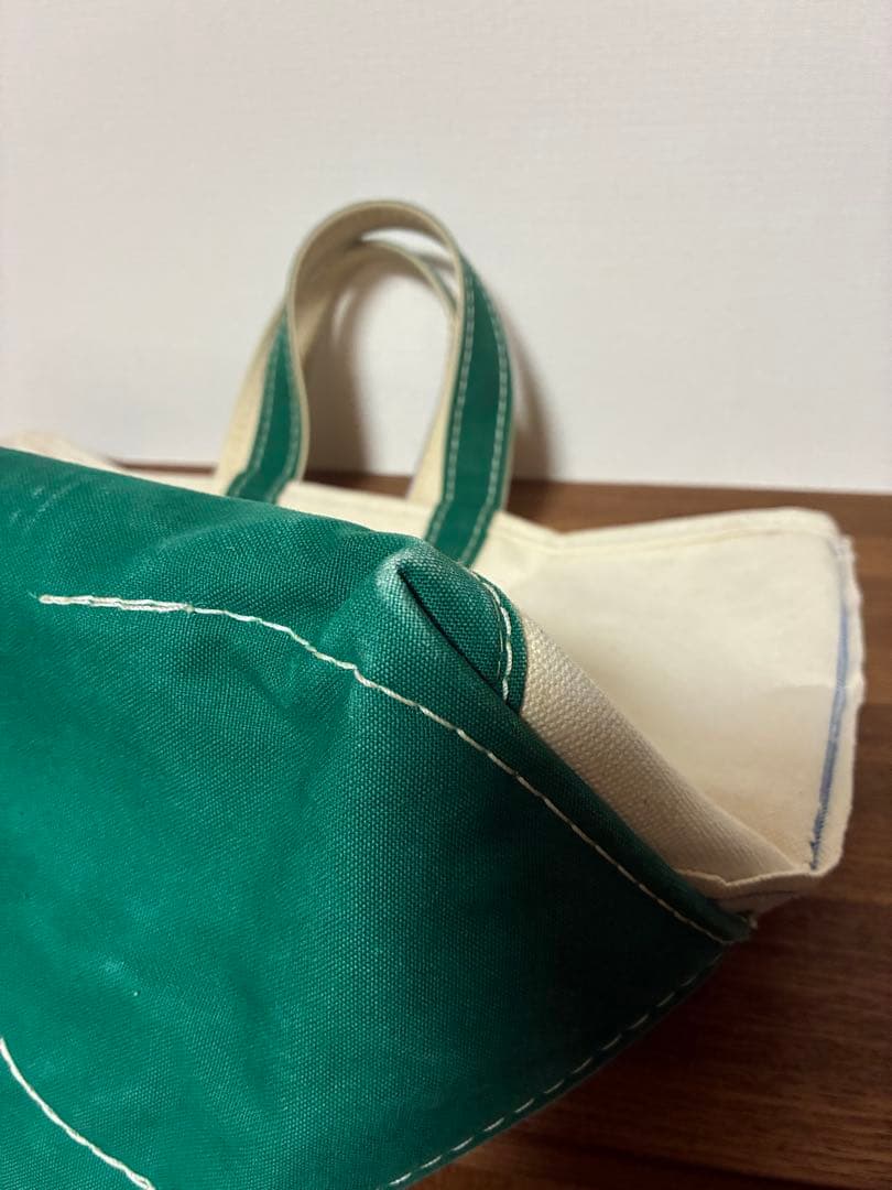 エルエルビーン L.L.Bean キャンバス トートバッグ 80s ギザタグ 緑
