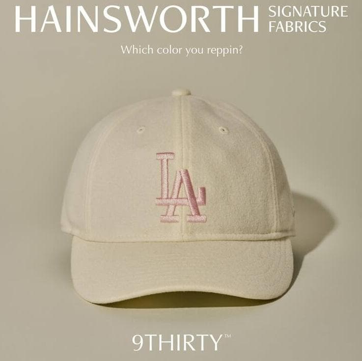 NEW ERA 別注 HAINSWORTH ヘインズワース LAD 930