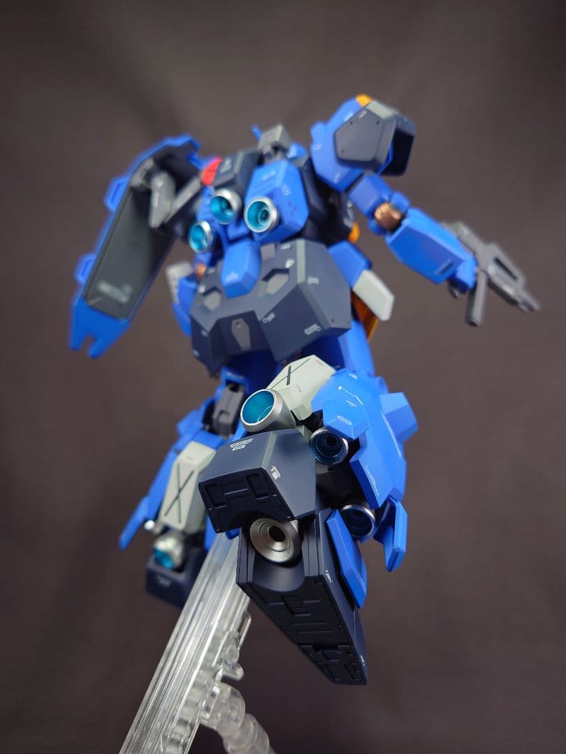 HG 1/144 FD-03-00グスタフカール全塗装品 - メルカリ