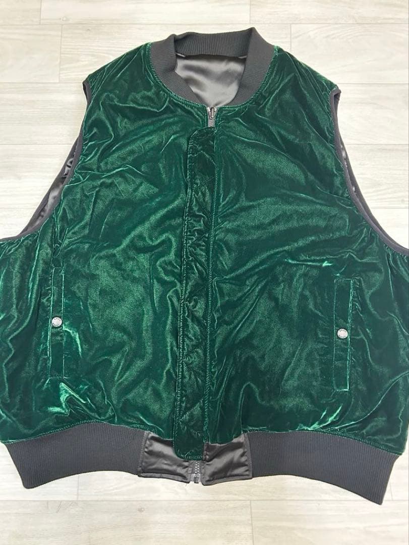 VANS × BILLY'S DRAGON REVERSIBLEVEST7024 - メルカリ