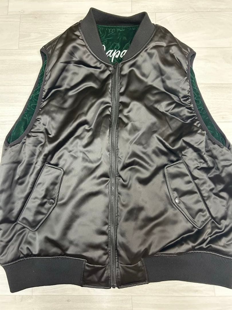 VANS × BILLY'S DRAGON REVERSIBLEVEST7024 - メルカリ