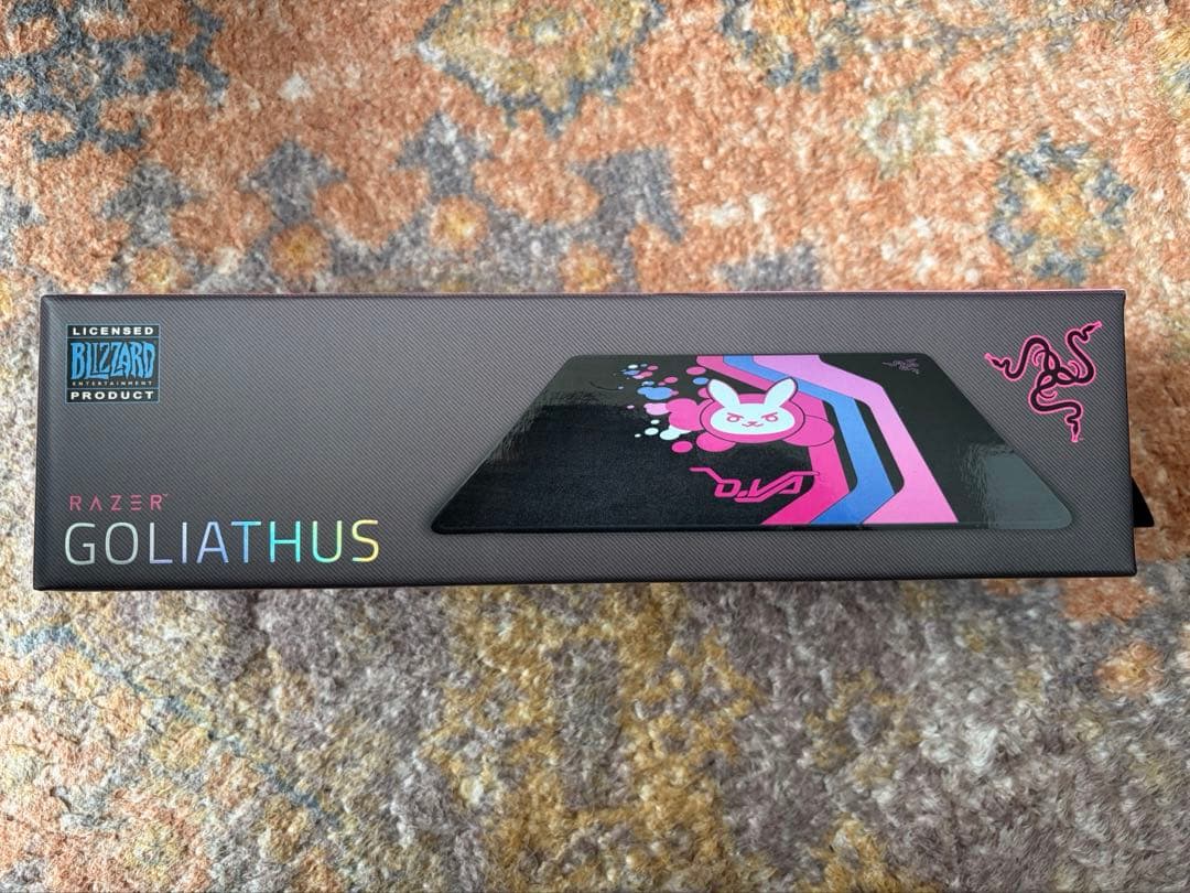 【未開封】 Razer D.Va マウスパッド
