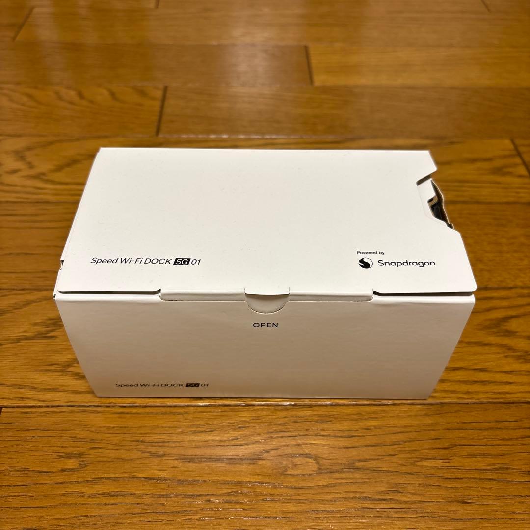 【新品・未使用】WiMAX 5G ルーター DOCK 5G 01 Speed Wi-Fi DOCK 5G 01スペック詳細｜【公式】GMOとくとくBB WiMAX