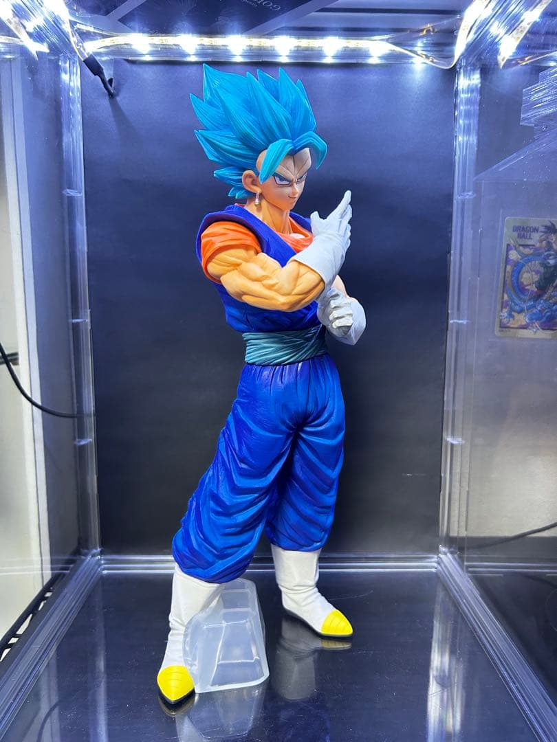 ドラゴンボール　フィギュア　エクストリームサイヤン　B賞　ベジット　ブルー
