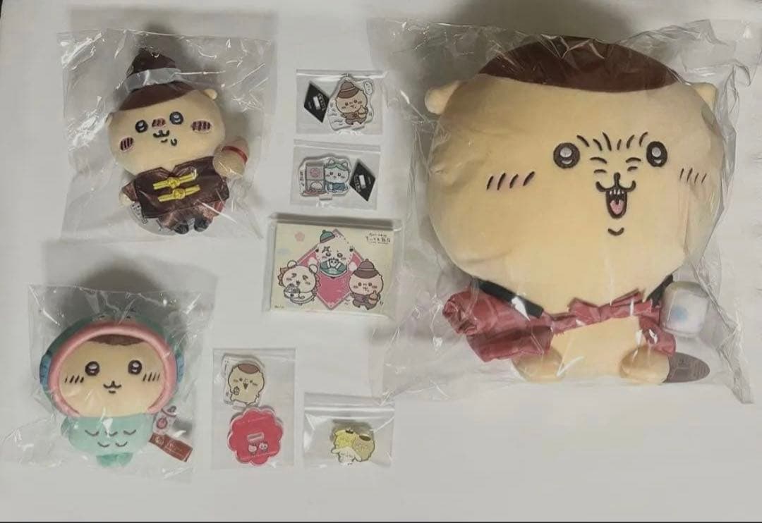 ちいかわ くりまんじゅう しっぽり相席ぬいぐるみ ちいかわ飯店 サンリオ 激レア ちいかわ (チイカワ) くりまんじゅうのしっぽりかわいい相席ぬいぐるみ