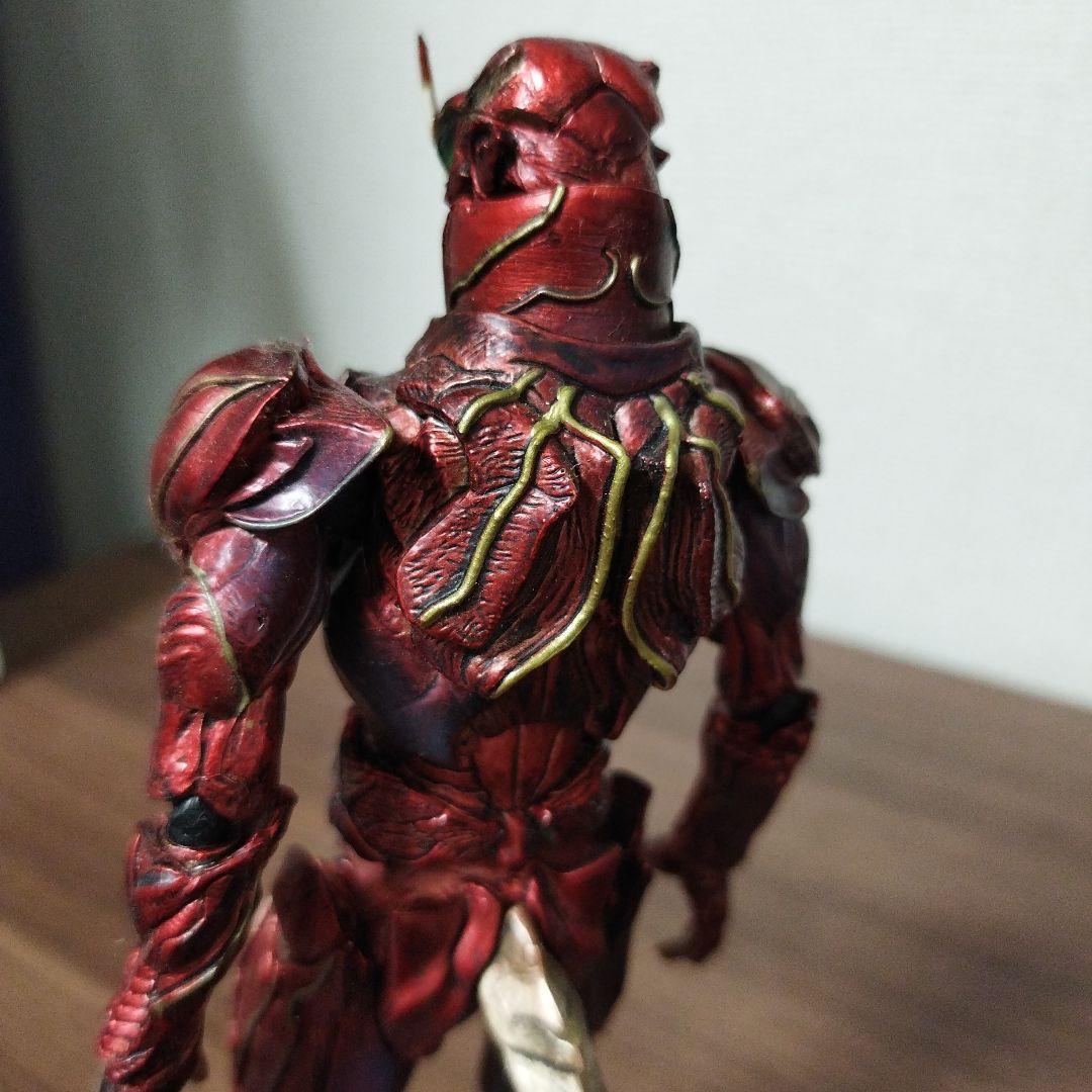 s.i.c. ドラス レッドバージョン フィギュア 仮面ライダー 竹谷隆之