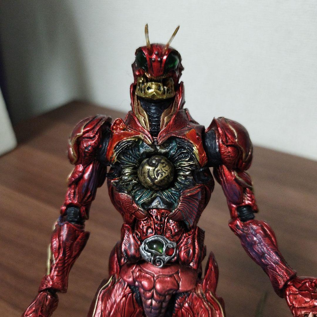 s.i.c. ドラス レッドバージョン フィギュア 仮面ライダー 竹谷隆之