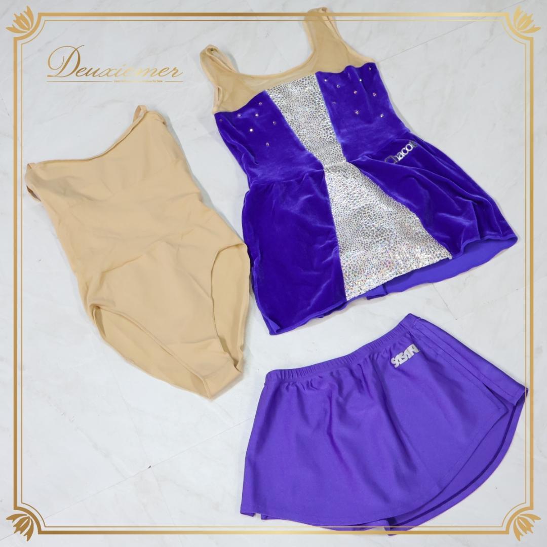 新体操衣装 まとめ売り】全3点セット Chacott SASAKI レオタード