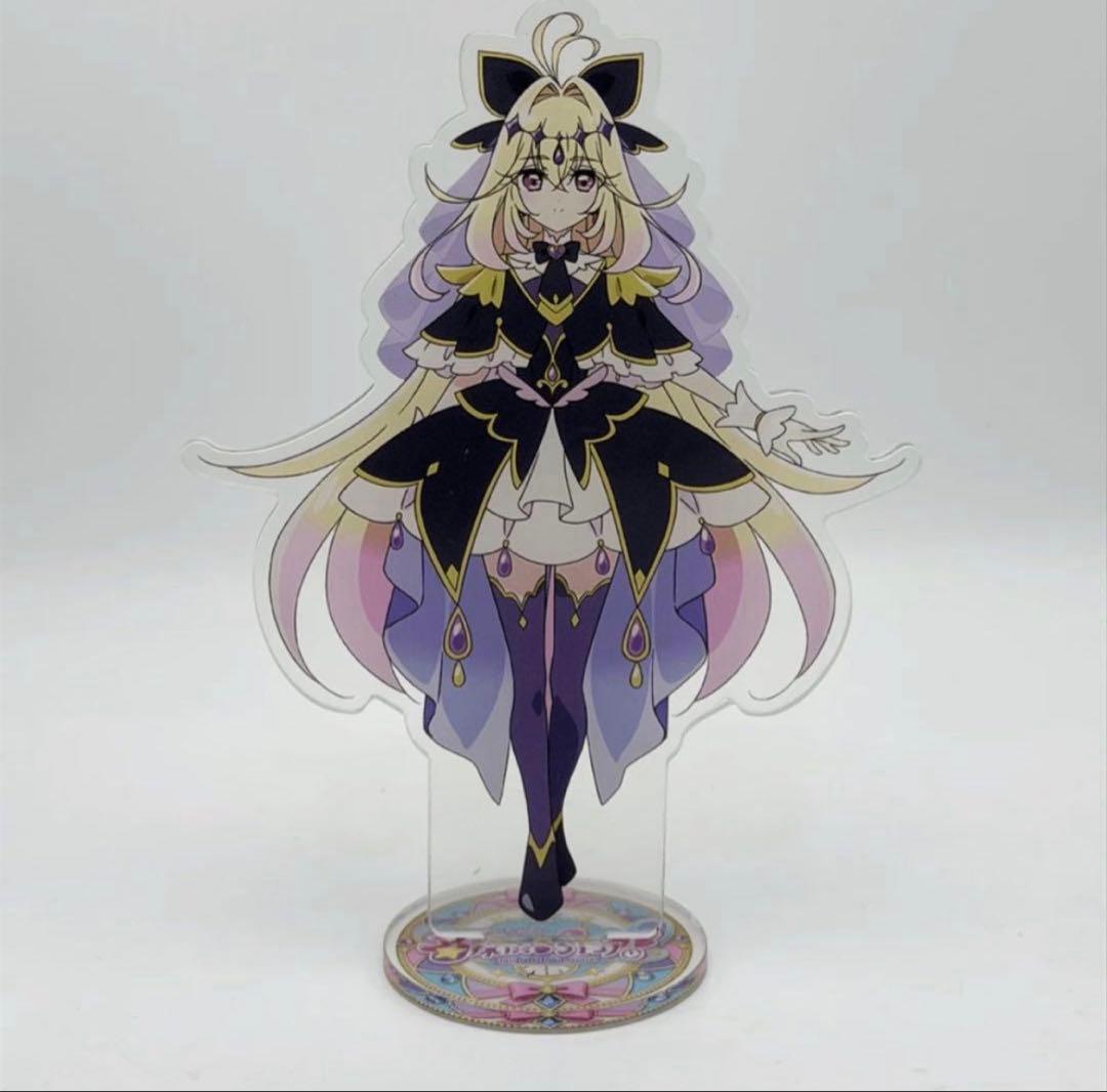 新品 名探偵プリキュア キュアアルカナシャドウ アクリルスタンド 2点