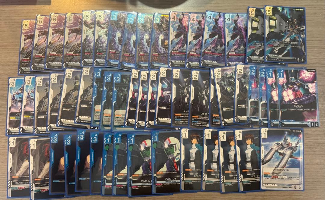 ガンダムカードゲーム　青白パーツ　まとめ　フリーダム　ジャスティス　エール　など 拡散で割引】青白初代SEEDデッキ詳細解説note【10月以降無料】｜ノーバディ