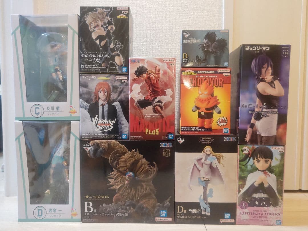 国内正規品フィギュア11点セット　バラ売り不可