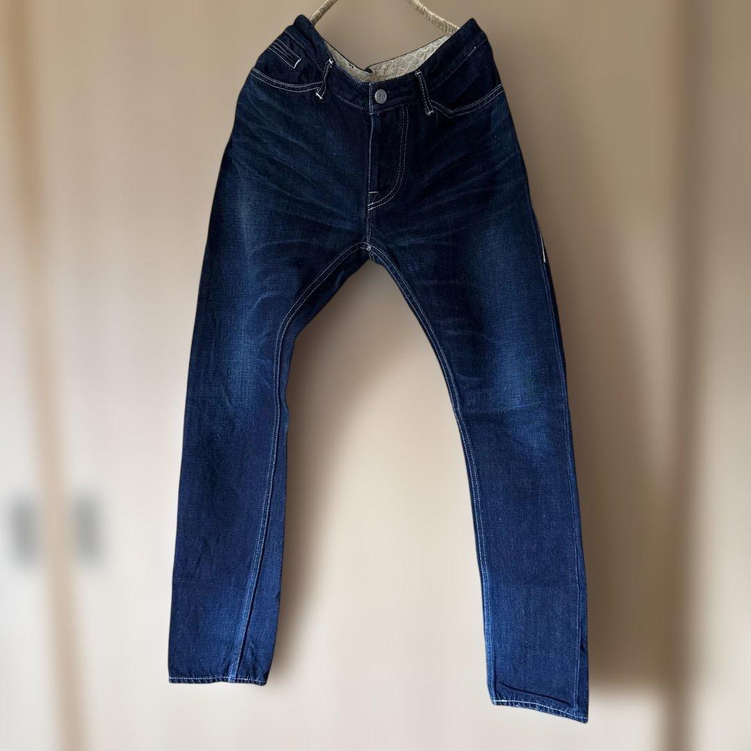 ミナペルホネン オールウェイズ スリムデニムパンツ 38 mina perhonen always new tapered デニム - ミナペルホネン正規取扱店