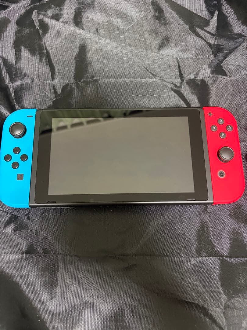 ニ*コ様 Nintendo Switch 本体 青と赤ジョイコン