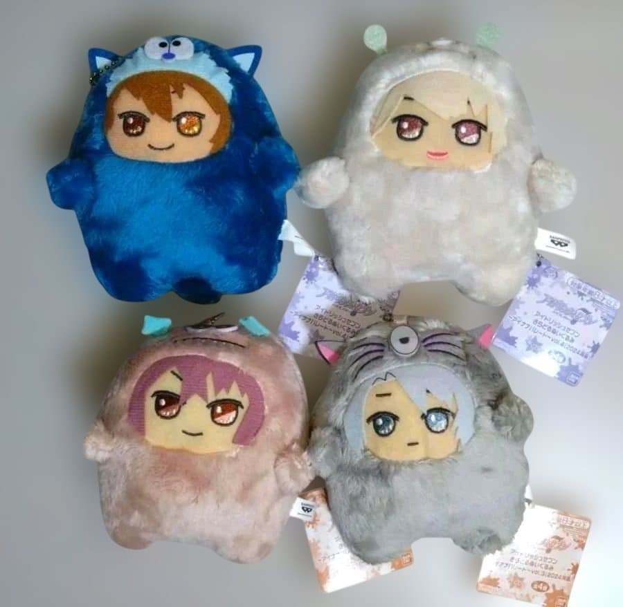 アイドリッシュセブン きらどるぬいぐるみ アイナナパレード 全4種セット