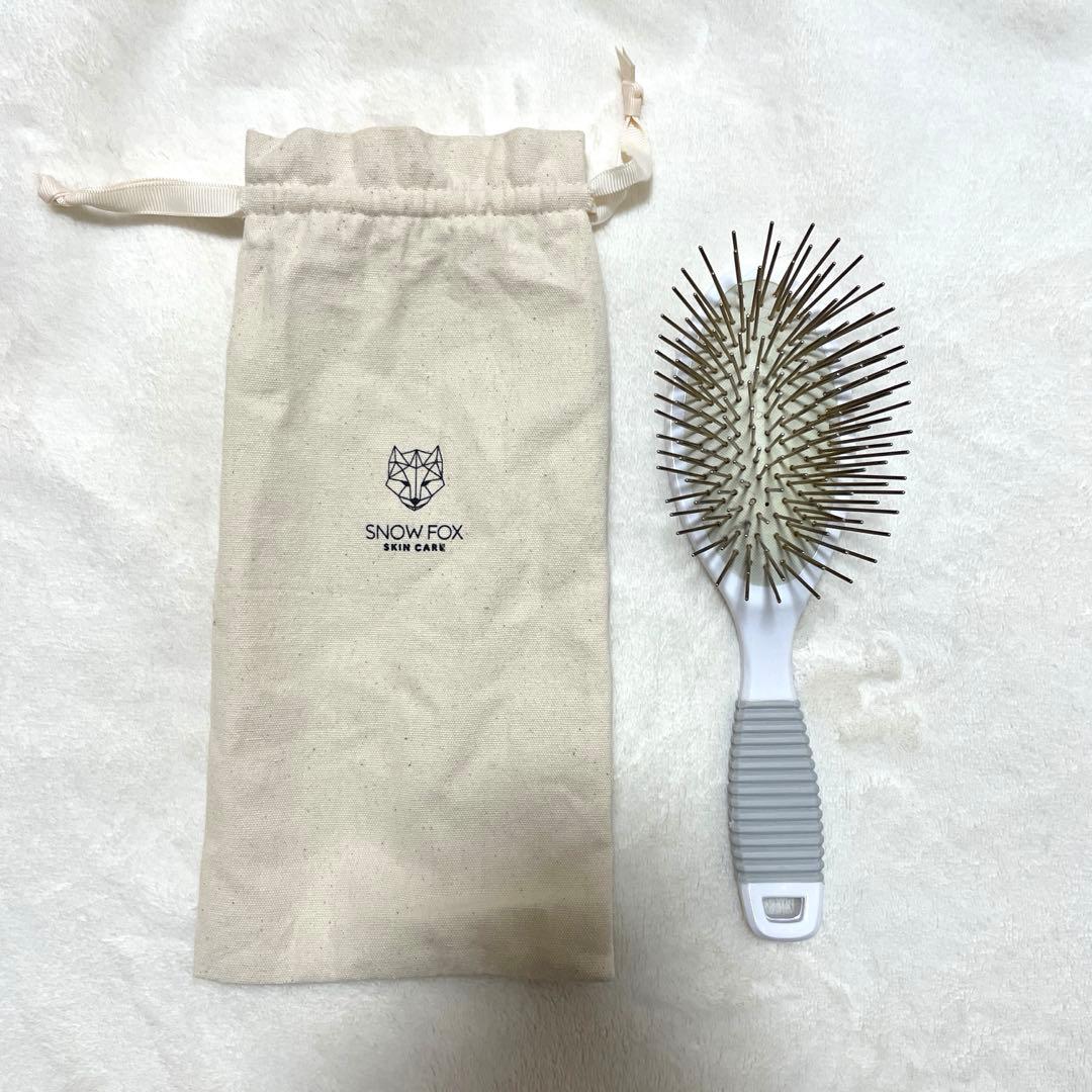  FOX SKINCARE カッサヘアブラシ
