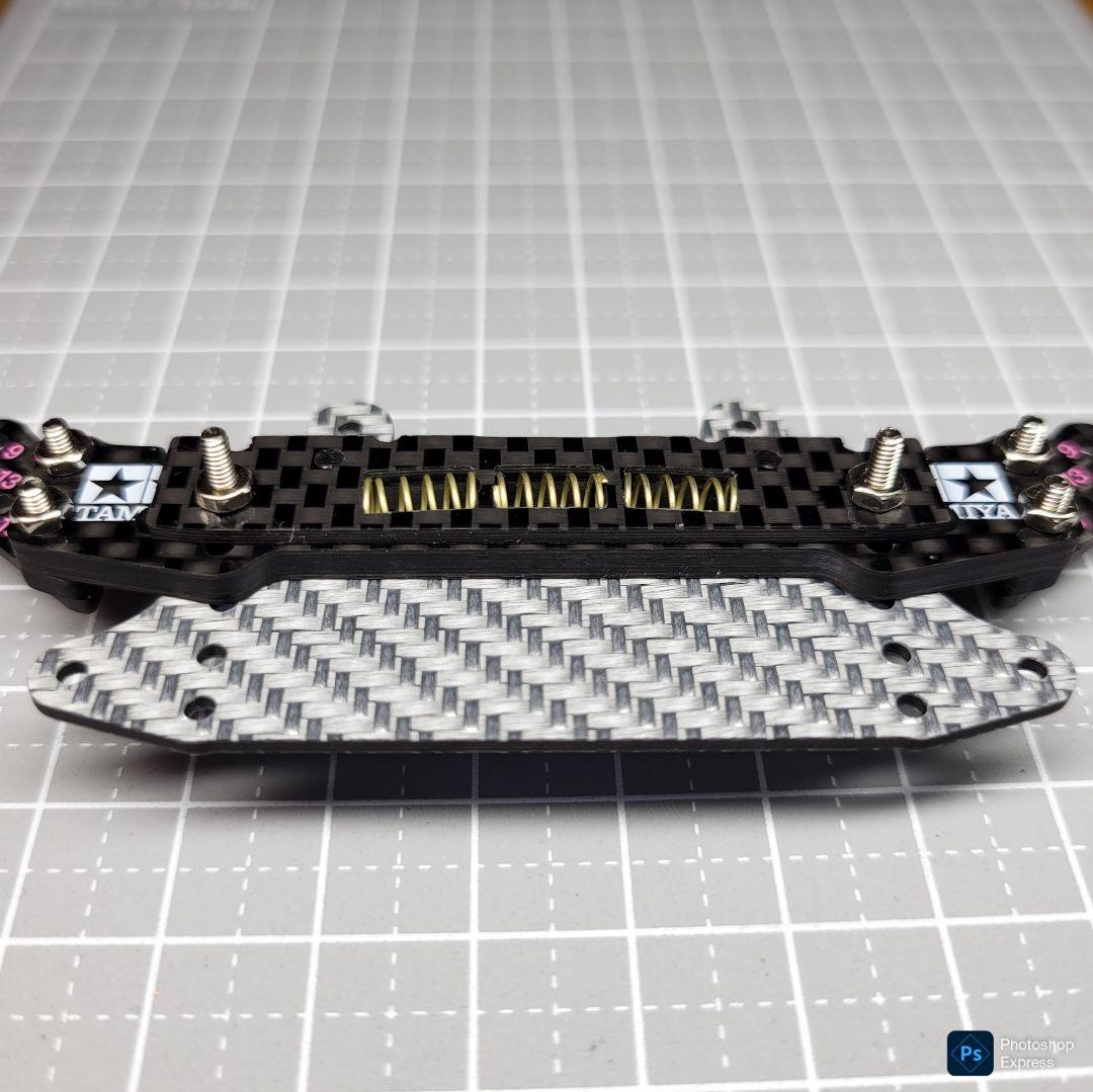 SD-Fix CNC加工 スライドダンパー 10mm円形可動 バネ3個 円形搭載