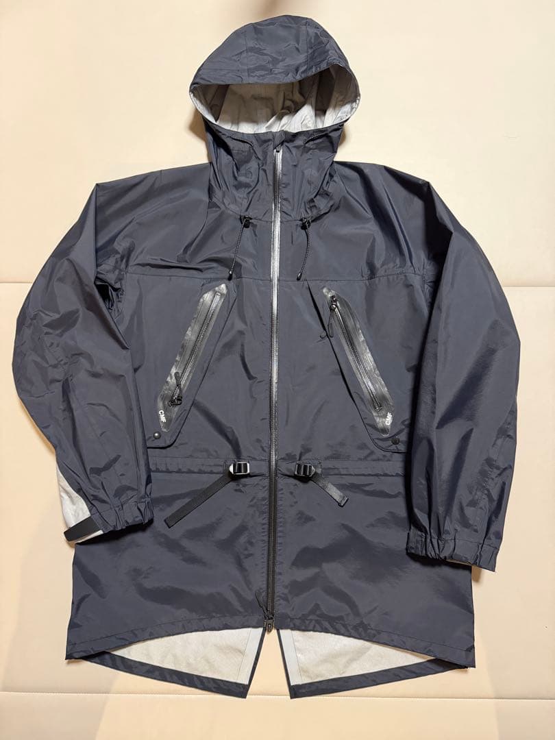 COMFY OUTDOOR GARMENT アルパインモッズコート　M