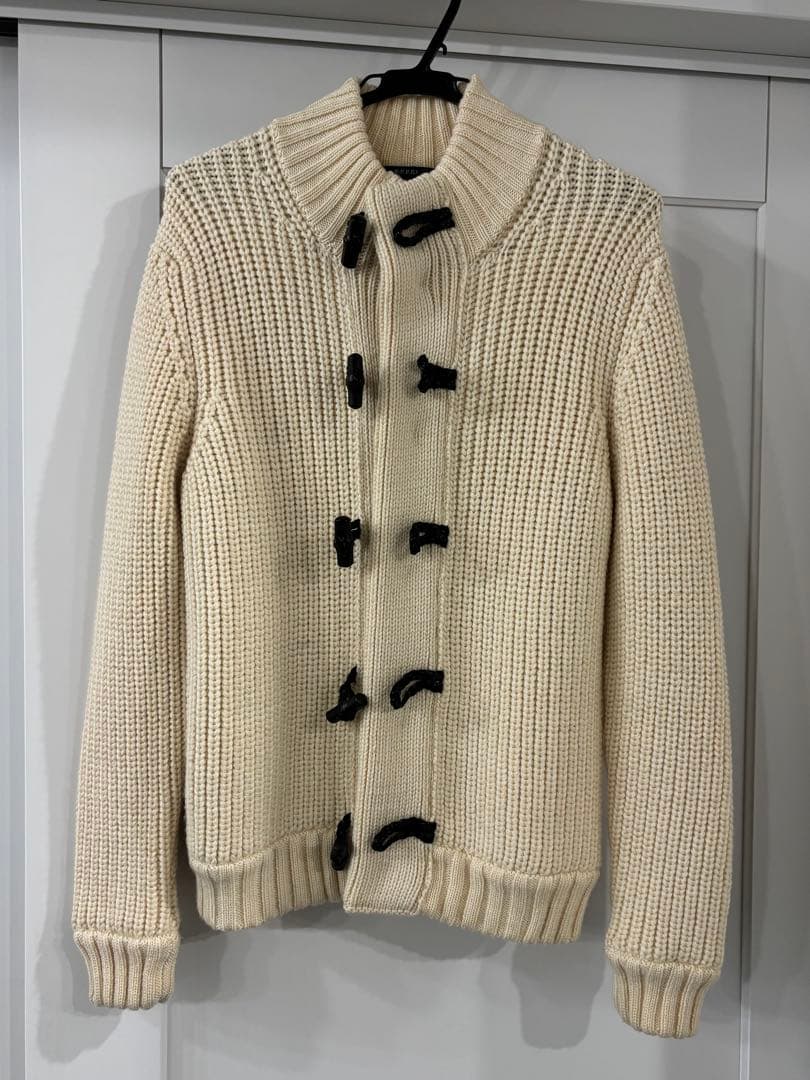 GUCCI グッチ 厚手ニット ダッフルカーディガン S