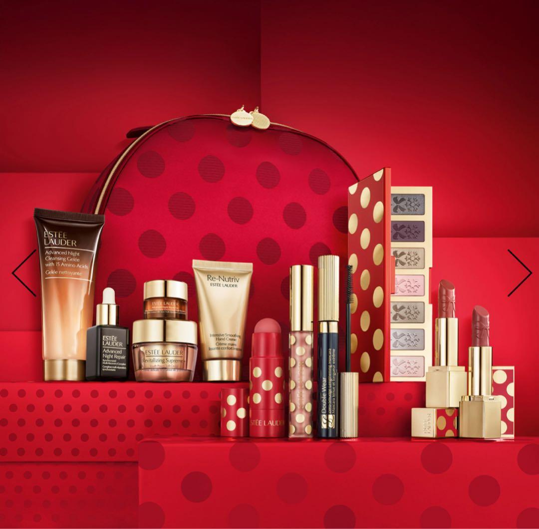 新品 エスティローダー メークアップコレクション2025クリスマスコフレ