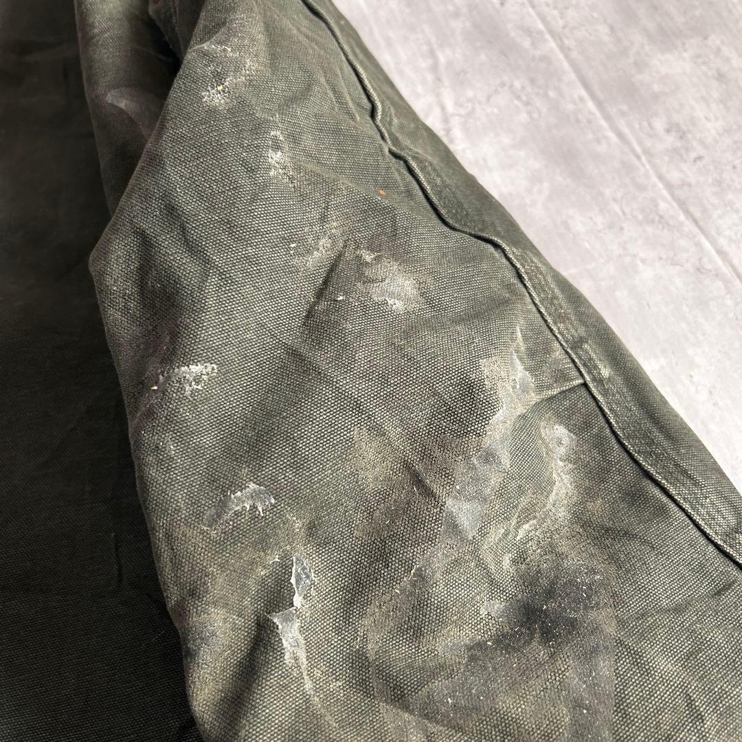 O447 カーハート J22 MOS モスーグリン デトロイト XL 短丈 - メルカリ