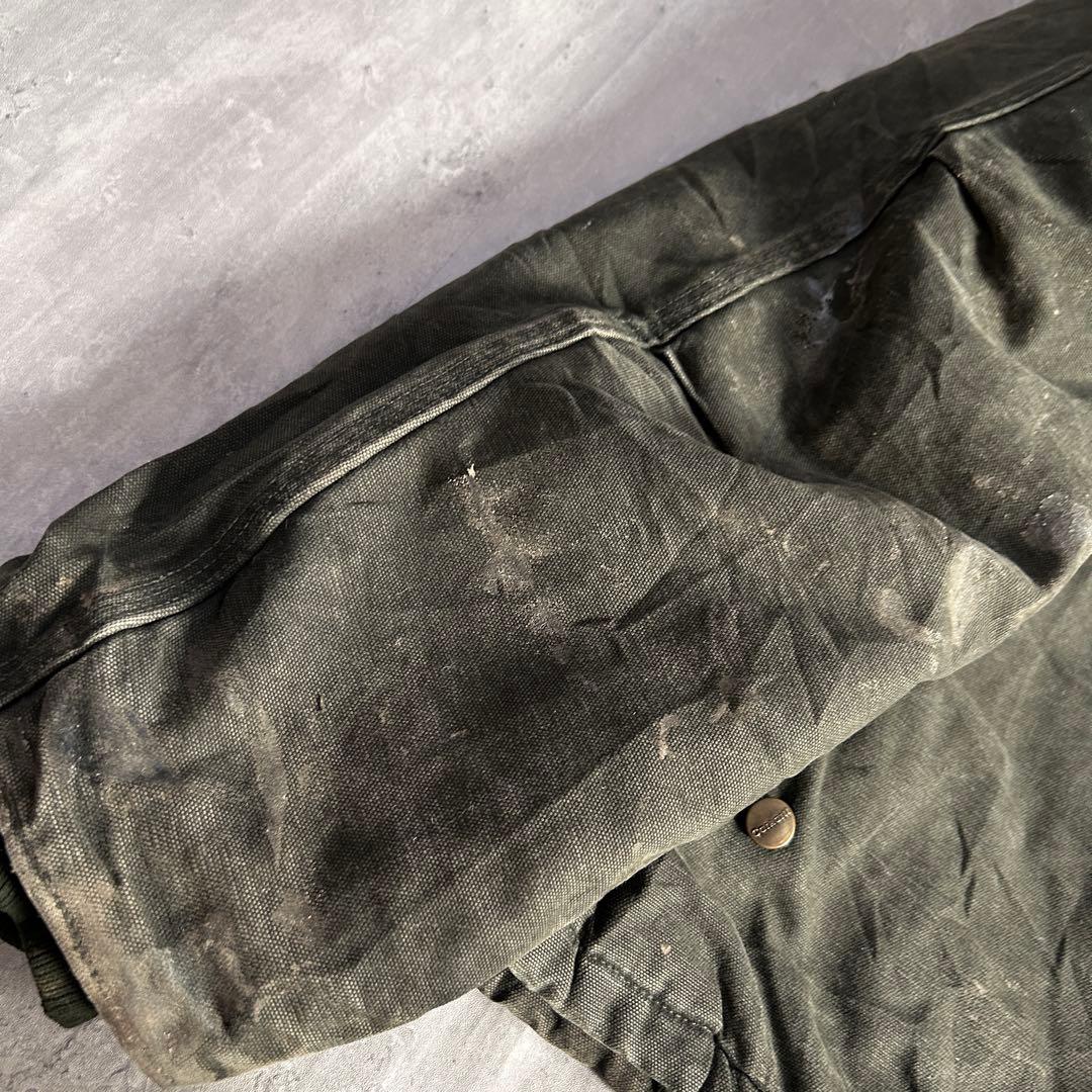 O447 カーハート J22 MOS モスーグリン デトロイト XL 短丈 - メルカリ