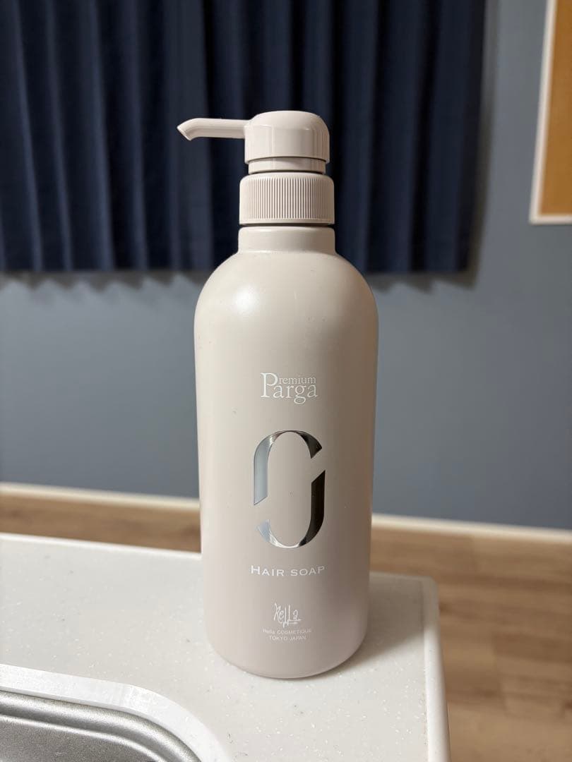 Parga Hair Soap 【プレミアム　パルガ　オー】 ◇輝くようなツヤとしなやかさ】パルガヘアソープ シャンプー【ハード