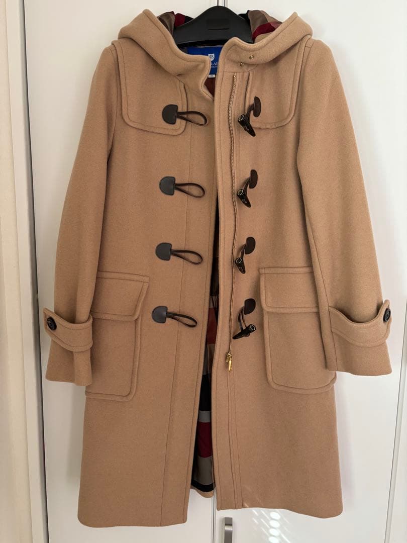 ブルーレーベル　ダッフルコート　38サイズ