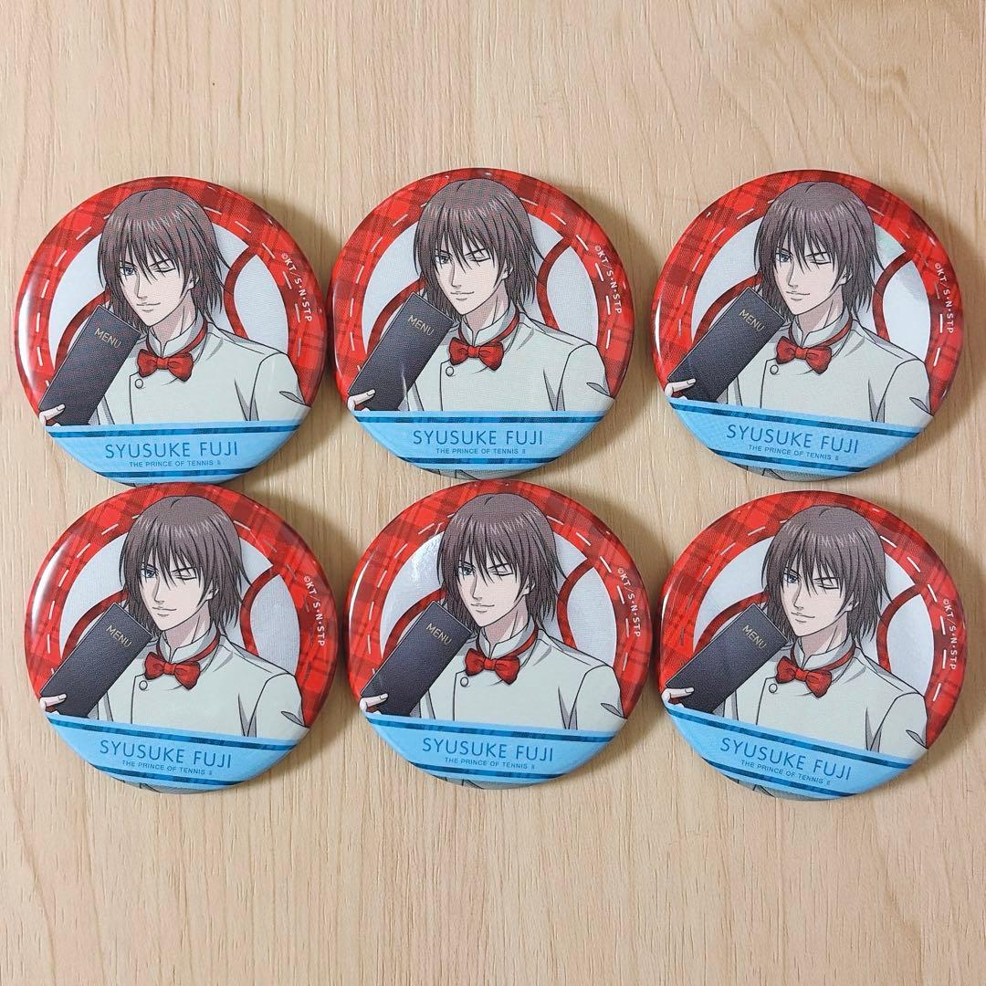 テニプリ 不二周助 缶バッジ テニプリ 不二周助 缶バッジ - メルカリ