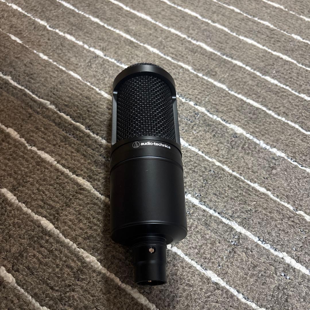 audio-technica AT2020 コンデンサーマイク ブラック